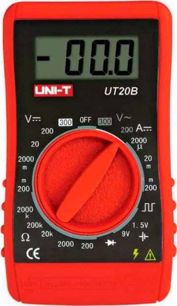 

Мультиметр UNI-T UT20B