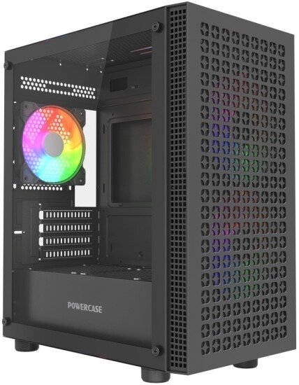 

Корпус Powercase Mistral Micro EM18 CMMEM18B-A3