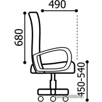 Офисное кресло Brabix Praktik EX-279 (ткань E, черный)