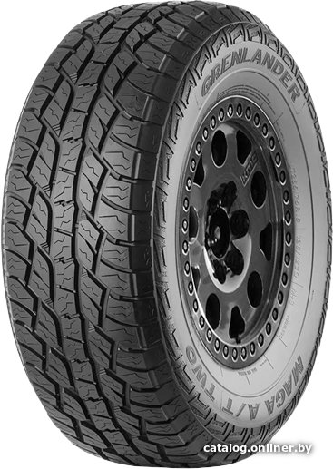 

Летние шины Grenlander MAGA A/T TWO 245/75R16 111T