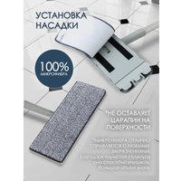 Швабра с отжимом WMC Tools 13blue(51795)