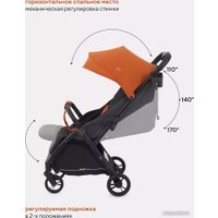 Коляска прогулочная «книга» Rant Sky RA400 (caramel)