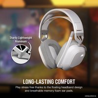Наушники Corsair HS80 Max (белый)