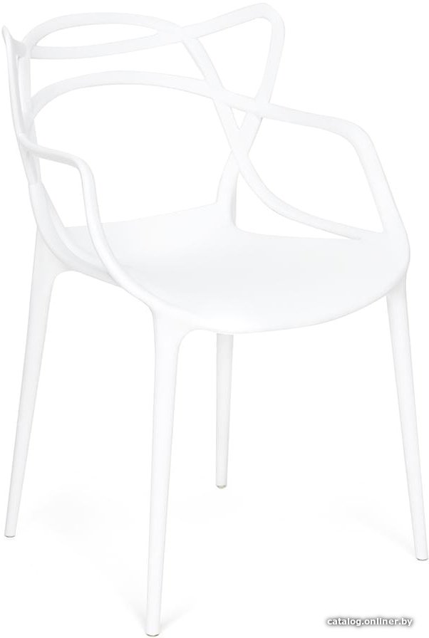 Стул с подлокотниками Secret De Maison Cat Chair mod. 028 (белый 018)