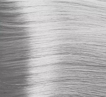 Kapous Professional с гиалур. к-ой HY 10.012 Платиновый блондин прозрачный табачный