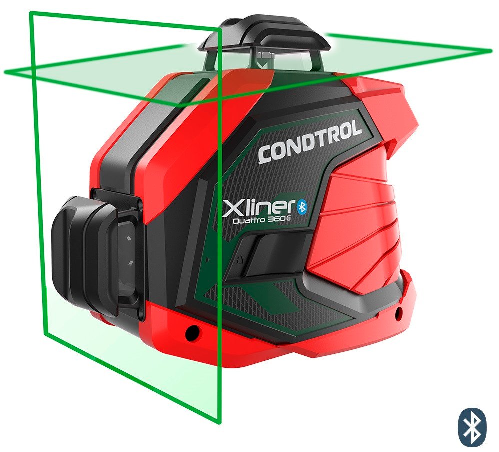 Лазерный нивелир Condtrol Xliner Quattro 360G