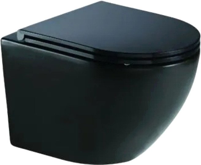 

Унитаз подвесной WeltWasser Merzbach 043 MT-BL