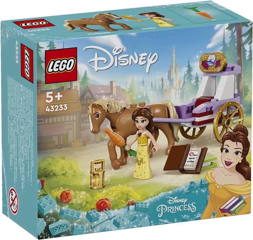 

Конструктор LEGO Disney Сказочная карета Белль 43233