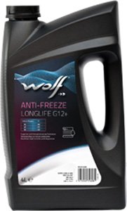

Антифриз Wolf G12+ Anti-freeze Longlife 1л