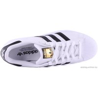 Кроссовки Adidas Superstar белый-черный (C77124)