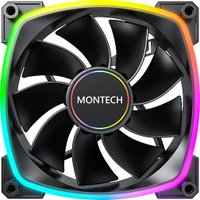 Вентилятор для корпуса Montech RX140 PWM Reverse (черный) в Орше