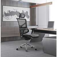 Офисное кресло Ergostyle Sail-G Alum HSAM01 (черный)