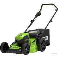 Газонокосилка Greenworks GD60LM46HP (без АКБ)