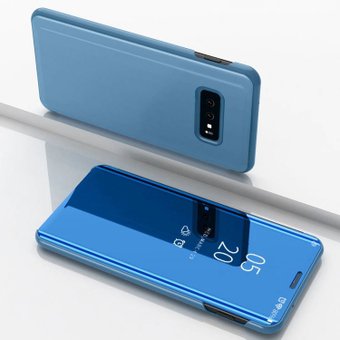 Case Smart view для Samsung Galaxy S10e (синий)