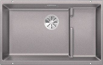 Blanco Subline 700-U Level (алюметаллик, корзинчатый вентиль)