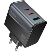 Сетевое зарядное Hoco CS75A (черный)
