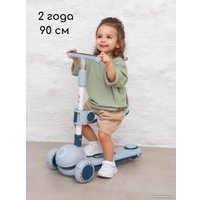 Трехколесный самокат Amarobaby Balance AB23-27BAL/20 (синий)
