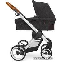 Коляска-люлька Mutsy Evo Industrial (люлька, charcoal)