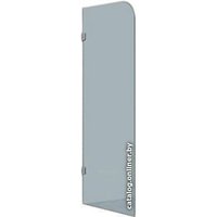 Стеклянная шторка для ванны Стеклоконтакт 6F-1500х700 (прозрачное стекло)