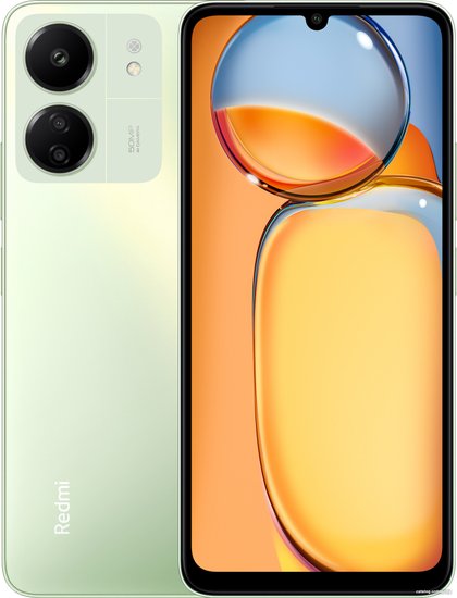 Xiaomi Redmi 13C 4GB/128GB bez NFC wersja międzynarodowa (zielony)