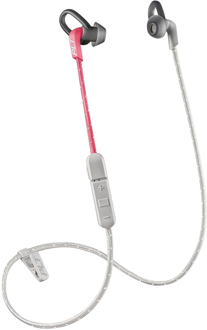 

Наушники Plantronics BackBeat Fit 305 (коралловый)