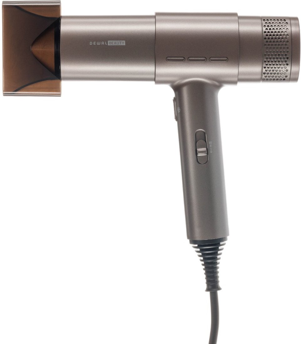 

Фен Dewal Beauty Triumph HDB1010 (кофейный)