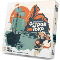 Детская настольная игра Стиль Жизни Остров Токо