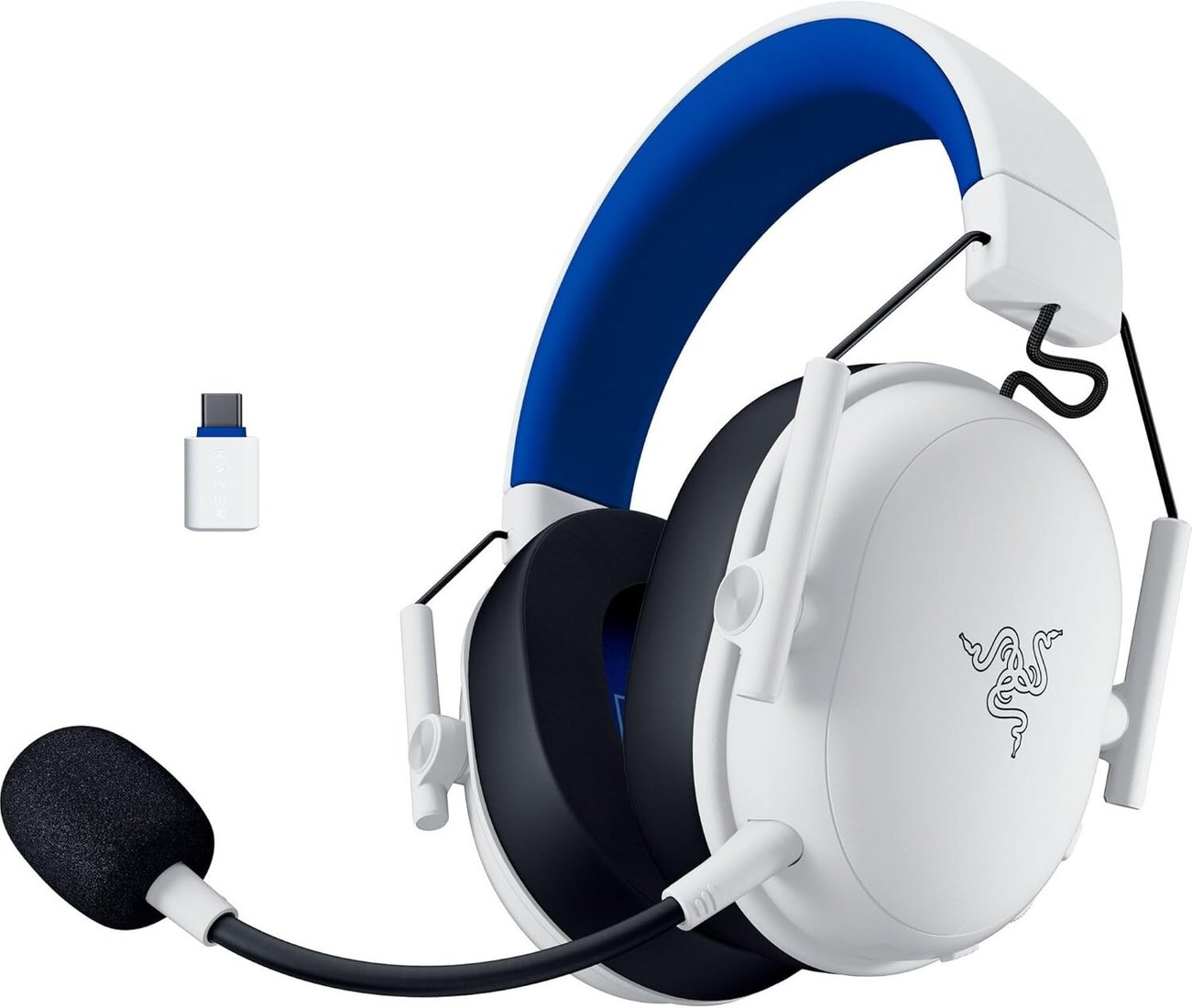 Наушники Razer BlackShark V3 X HyperSpeed (для PlayStation, белый)