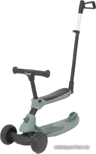 Трехколесный самокат Rant Rider Plus RB100 (зеленый)