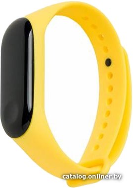 Ремешок Bingo для Mi Band 3 (желтый)