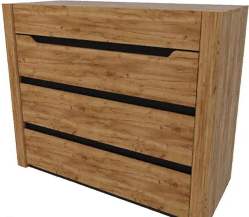 

Комод Заречье Афина А2 (дуб табачный)