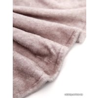 Плед Loon Велсофт 150x200 (светло-серый)