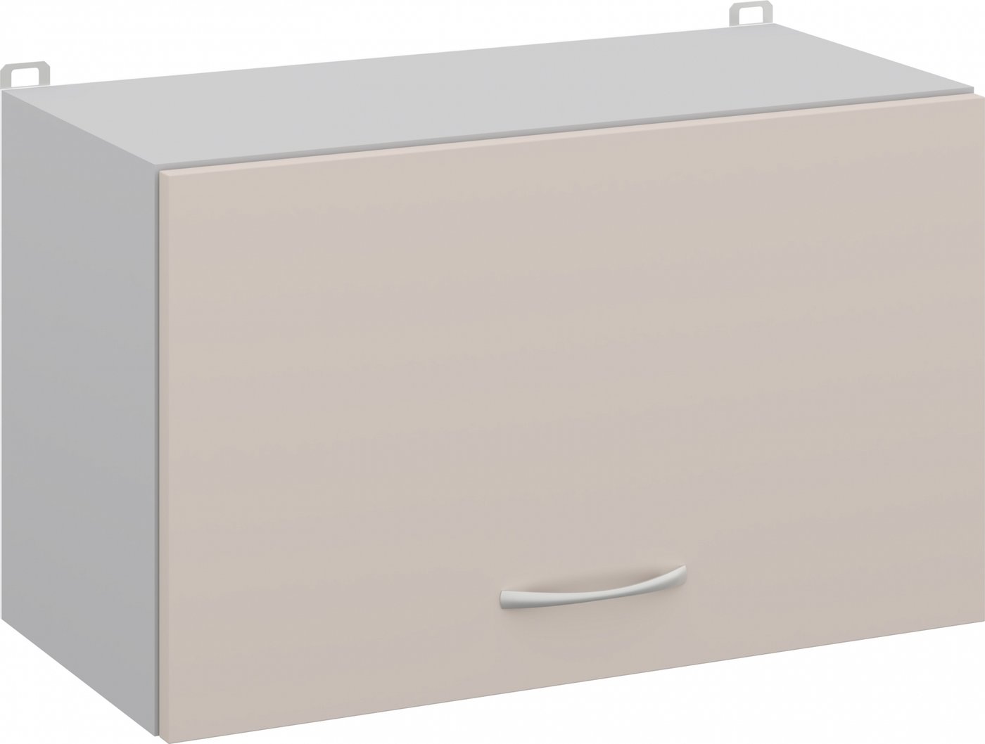 

Шкаф навесной Кортекс-мебель Корнелия Лира ВШГ60-1г-360 (капучино)