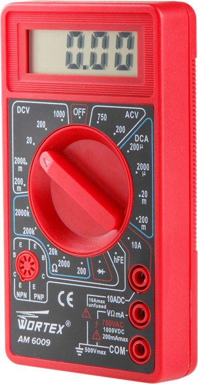 

Мультиметр Wortex AM 6009