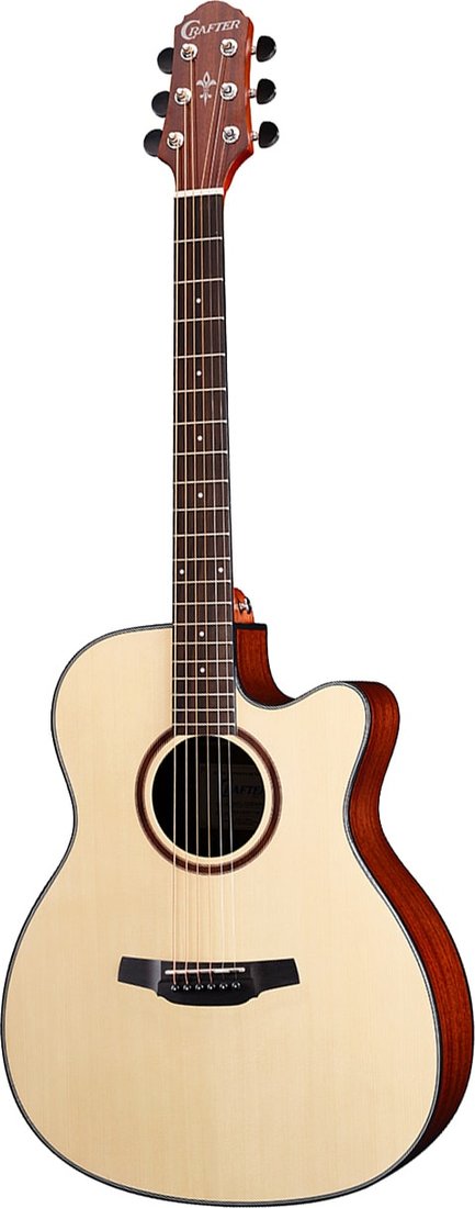 

Электроакустическая гитара Crafter HT-250CE