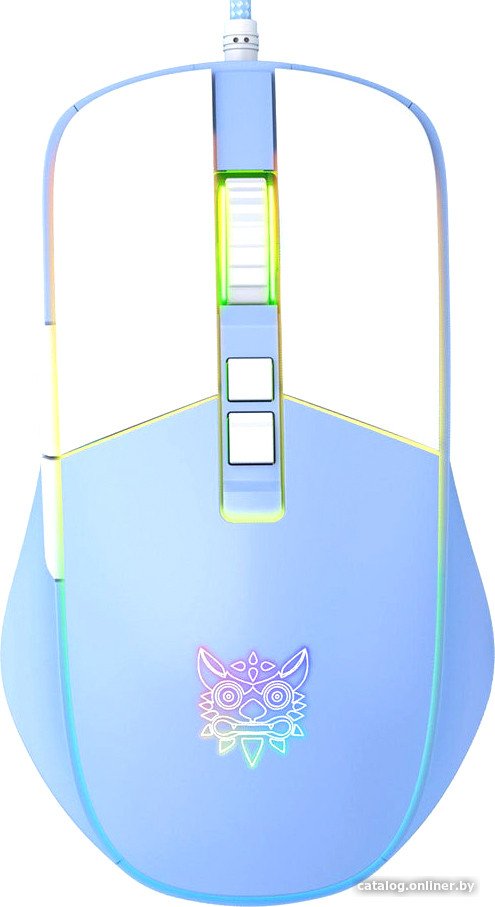 Игровая мышь Onikuma CW916 Milky Blue