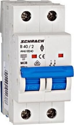 

Выключатель автоматический Schrack Technik AM618240