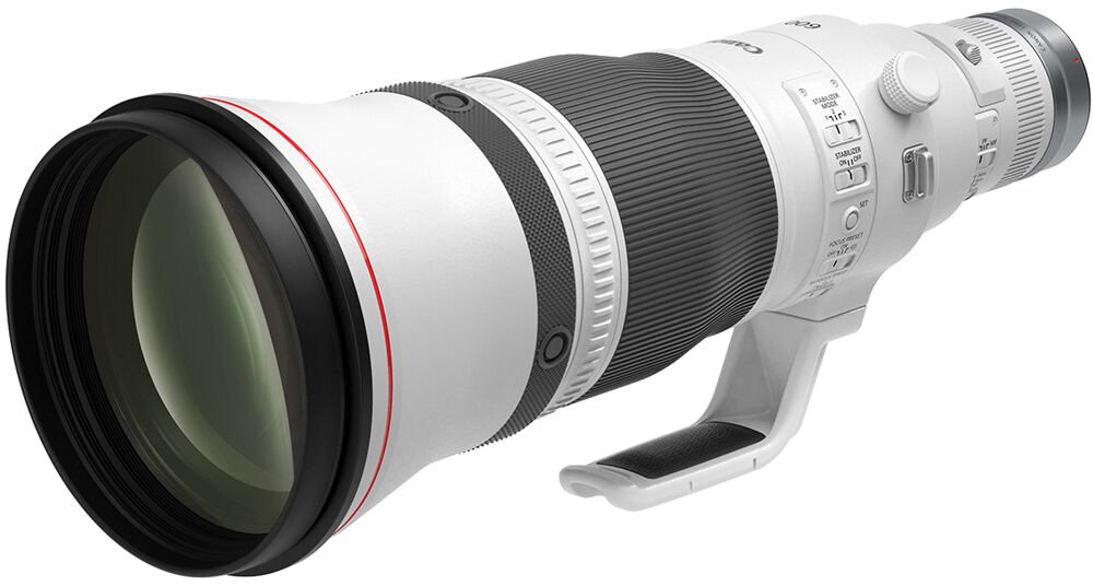 

Объектив Canon RF 600mm F4L IS USM