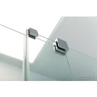 Стеклянная шторка для ванны Cezares Stream-VFS-11-80/150-C-Cr