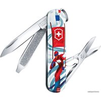 Мультитул Victorinox Classic Limited Edition 2020 Ski Race 0.6223.L2008