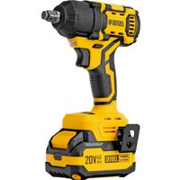 Гайковерт Denzel CIWH-BL-20-500 (с 1-им АКБ, кейс)