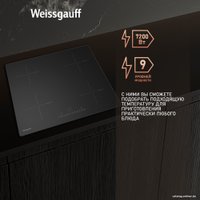 Варочная панель Weissgauff HI 632 BSA