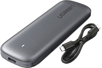 Бокс для накопителей M.2 Ugreen CM238 60354 (серый)