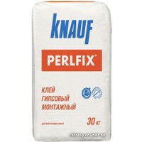 Клеевой состав для теплоизоляции KNAUF Перлфикс Perlfix гипсовый (30 кг)