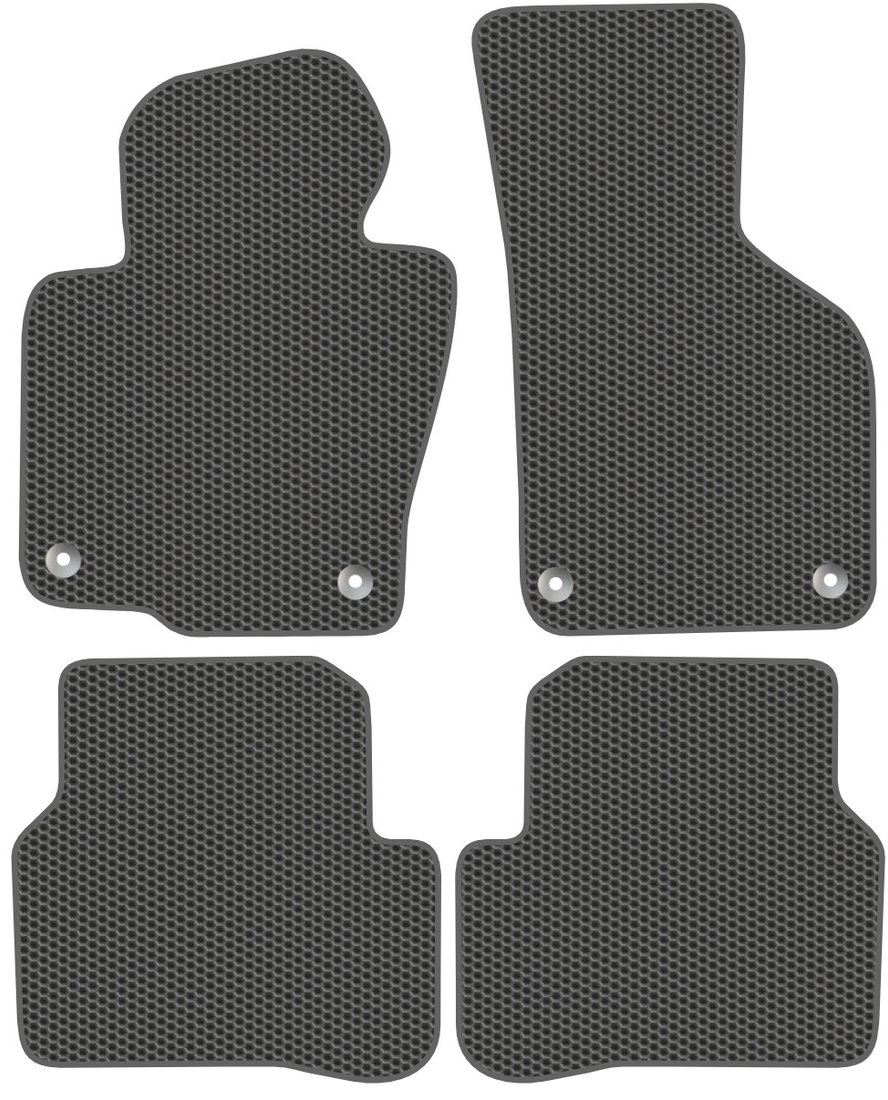 

Комплект ковриков для авто Alicosta Volkswagen Passat СС (седан / B6) 2008 - 2016 (серый)