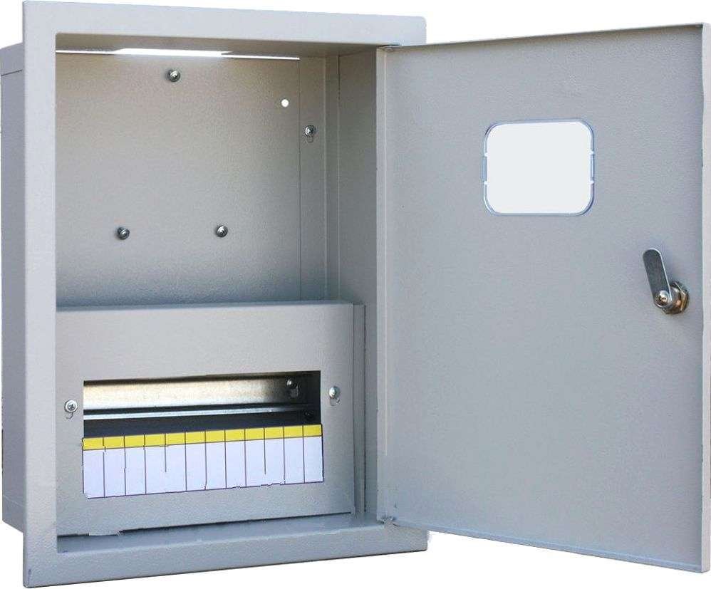 

Щит учетно-распределительный Rucelf ЩРУ-1В-12 IP31