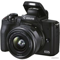 Беззеркальный фотоаппарат Canon EOS M50 Mark II Double Kit 15-45mm + 55-200mm (черный)