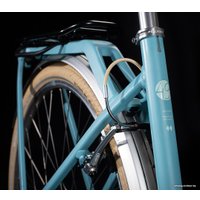 Велосипед Cube Ella Cruise EE 53 2020 (голубой)