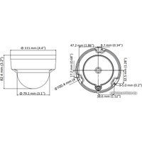 CCTV-камера Hikvision DS-2CE56D8T-VPITE (6 мм)