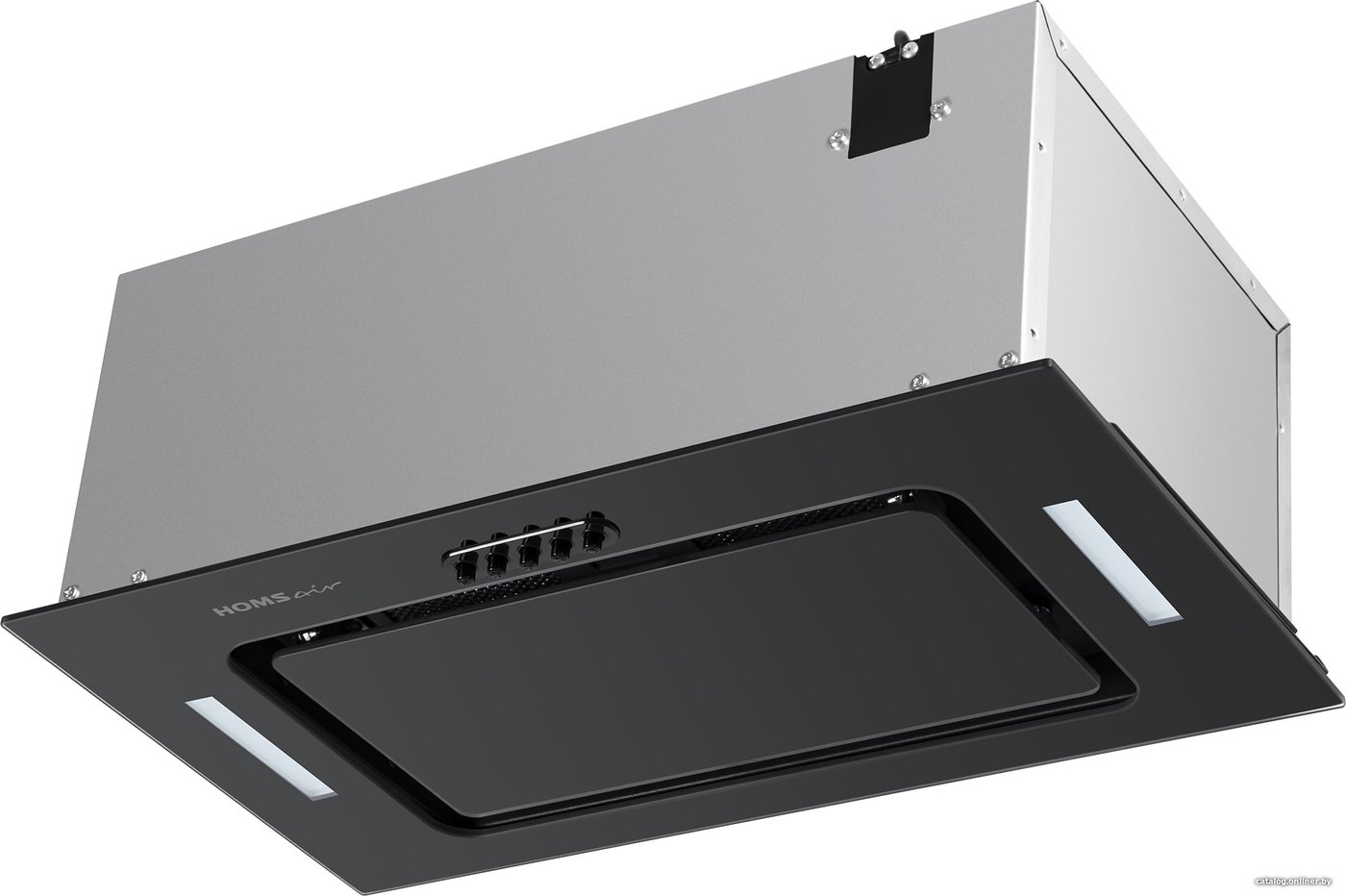 Кухонная вытяжка HOMSair Crocus Push 52 Glass (черный)